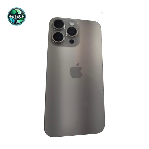 Apple iPhone 15 Pro Max - Unlocked, 256 GB, Natural, A2849