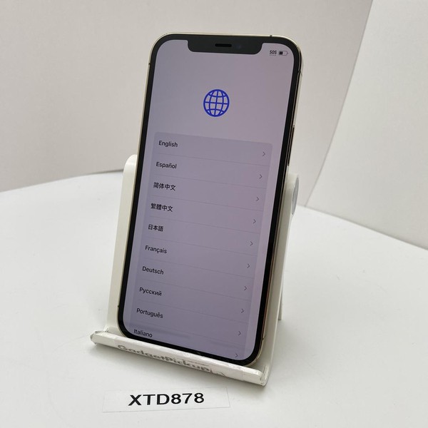 Apple iPhone 12 Pro - Unlocked, 256 GB, Gold, A2341