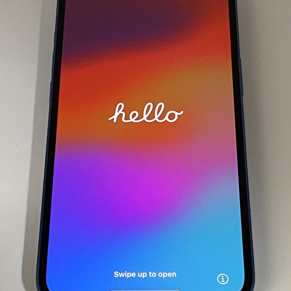 Apple iPhone 13 - Unlocked, 128 GB, Blue, A2482