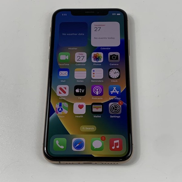 Apple iPhone Xs - Unlocked, 256 GB, Gold, A1920