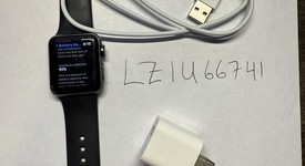 Fair
													Apple Watch Series 3 38mm - Gray, A1858, Aluminum - GPS, photo 2 of 7