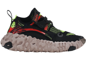 Nike ISPA Overreact Black Red Volt for sale