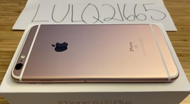 Good
													Apple iPhone 6S Plus - Unlocked, Rose Gold, 64 GB, A1634, photo 4 of 10