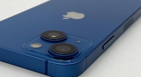 Good
													Apple iPhone 13 Mini - Unlocked, Blue, 128 GB, A2481, photo 4 of 6
