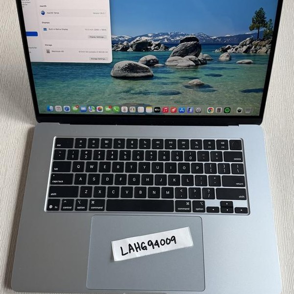 MacBook Air 2025 (M4) - 15 inch - 1 TB, Sky Blue, 16 GB, Apple M4