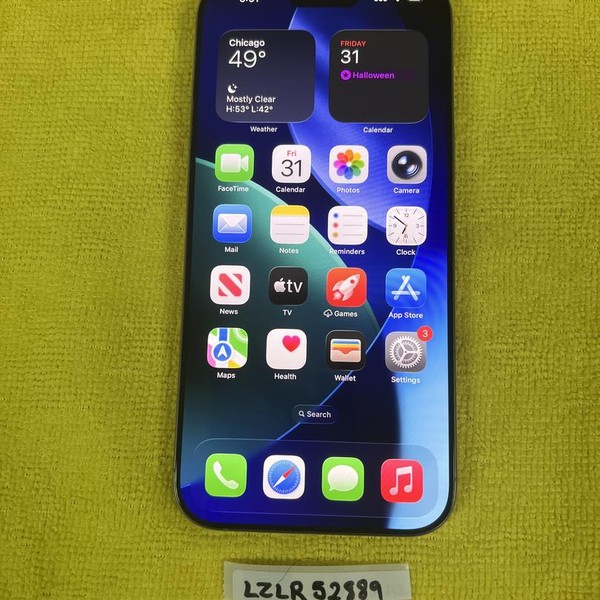 Apple iPhone 16 Pro Max - Unlocked, 512 GB, Natural, A3084