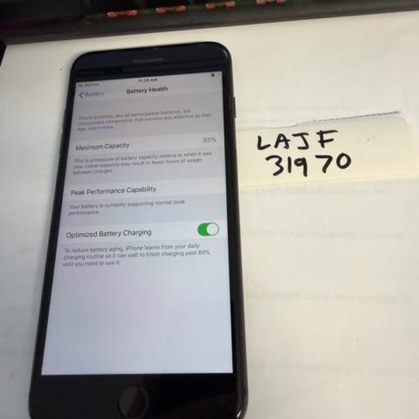 Apple iPhone 8 Plus - Unlocked, 64 GB, Gray, A1864