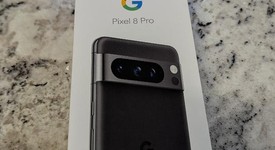 New
													Google Pixel 8 Pro - Unlocked, Obsidian, 256 GB, 12 GB, G1MNW, mmWave 5G, photo 1 of 6