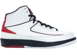 Jordan 2 Retro QF White Varsity Red (2010) for sale