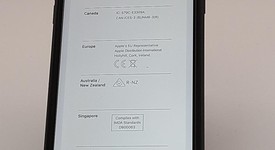 Fair
													Apple iPhone 11 - AT&T, Black, 64 GB, A2111, photo 3 of 3