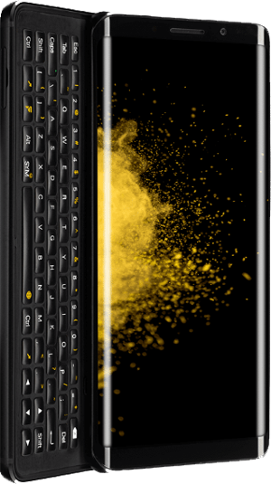 F(x)tec PRO1 - Unlocked, Black, 128 GB, 6 GB