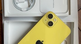 Mint
													Apple iPhone 14 Plus - Unlocked, Yellow, 256 GB, A2632, photo 2 of 17