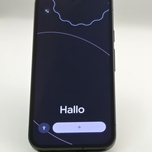 Google Pixel 9a - Unlocked, 128 GB, Obsidian, 8 GB