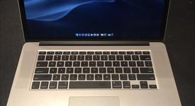 Good
													MacBook Pro 2012 (Retina) - 15" - Silver, 256 GB, 8 GB, photo 3 of 6