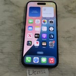Good Apple iPhone 16 - AT&T, 128 GB, Black, A3081