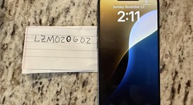 Good
													Apple iPhone 15 Pro - Unlocked, Black, 128 GB, A2848, photo 1 of 4