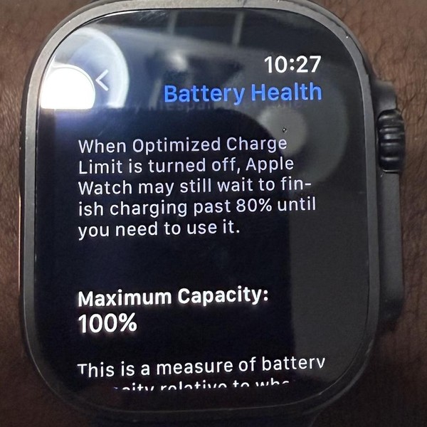 Apple Watch Ultra 2 49mm - Unlocked, Black, A2986