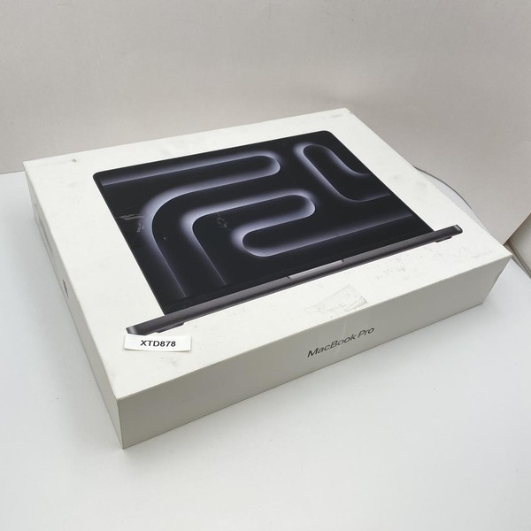 MacBook Pro 2024 - 14 inch - 1 TB, Space Black, 24 GB, Apple M4 Pro 14-core