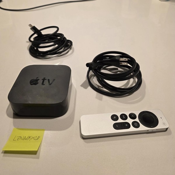 Apple TV 4k 3rd Gen (2022) - 64 GB, Wi-Fi