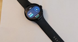 Good
													Google Pixel Watch 3 - Unlocked, Black, 45mm, LTE, photo 1 of 7