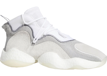 adidas Crazy BYW Cloud White Grey One for sale