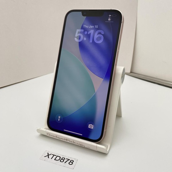 Apple iPhone 13 - Unlocked, 256 GB, Pink, A2482