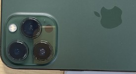 Good
													Apple iPhone 13 Pro Max - Unlocked, Green, 256 GB, A2484, photo 4 of 6
