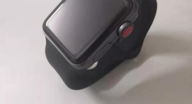 Good
													Apple Watch Series 3 38mm - Unlocked, Gray, A1860, Aluminum, photo 5 of 7