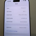 Good Apple iPhone 16 Pro Max - Unlocked, 256 GB, Desert, A3084