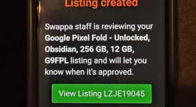 Good
													Google Pixel Fold - Unlocked, Obsidian, 256 GB, 12 GB, G9FPL, photo 1 of 15
