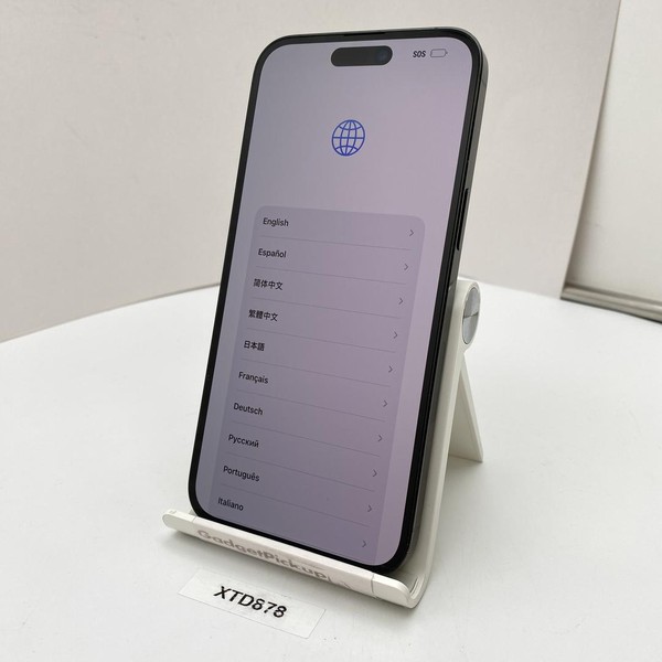 Apple iPhone 14 Pro Max - Unlocked, Black, 256 GB, A2651