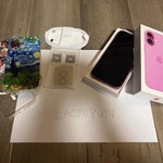 Mint Apple iPhone 16 - Unlocked, 128 GB, Pink, A3081