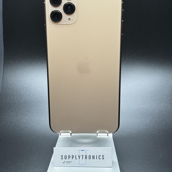 Apple iPhone 11 Pro Max - Unlocked, 64 GB, Gold, A2161
