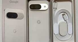 Mint
													Google Pixel 9 - Unlocked, Porcelain, 256 GB, 12 GB, G2YBB, photo 1 of 7