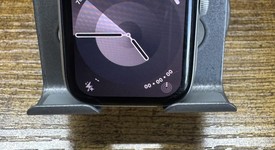 Good
													Apple Watch SE 1st Gen 44mm - Silver, A2352 - GPS, Aluminum, photo 6 of 6