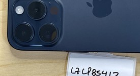 Good
													Apple iPhone 15 Pro - Unlocked, Blue, 256 GB, A2848, photo 4 of 6