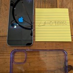 Good Apple iPhone 12 - Unlocked, 128 GB, Purple, A2172