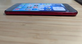 Good
													Apple iPhone SE 3rd Gen 2022 - Unlocked, Red, 64 GB, A2595, photo 4 of 15