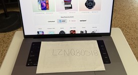 Mint
													MacBook Pro 2021 - 16" - Apple M1 Max, Gray, 1 TB, 32 GB, photo 1 of 10