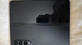 Good
													Samsung Galaxy Z Fold3 5G - T-Mobile, Black, 256 GB, 12 GB, SM-F926U, photo 5 of 7