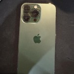 Fair Apple iPhone 13 Pro - Unlocked, 128 GB, Green, A2483