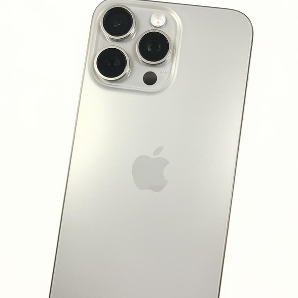 Apple iPhone 15 Pro Max - Unlocked, 256 GB, Natural, A2849