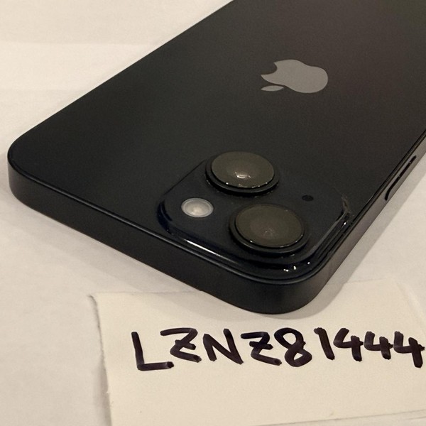 Apple iPhone 14 - Metro by T-Mobile, Midnight, 128 GB, A2649
