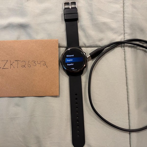 Garmin Forerunner 570 - Slate Gray, 42mm