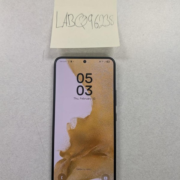 Samsung Galaxy S22 - AT&T, 128 GB, Black, 8 GB, SM-S901U