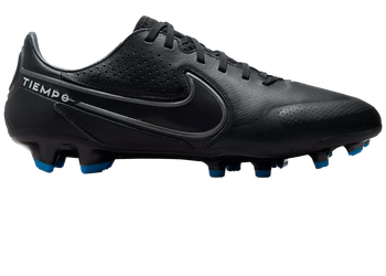 Nike Tiempo Legend 9 Pro FG Black Dark Smoke Grey for sale