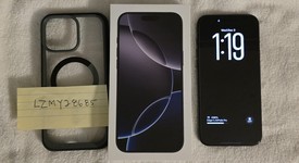 Mint
													Apple iPhone 16 Pro Max - Unlocked, Black, 256 GB, A3084, photo 1 of 7