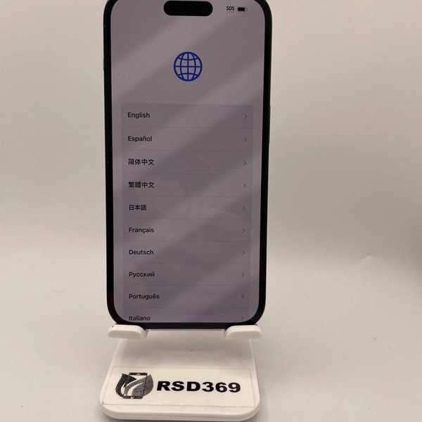 Apple iPhone 14 Pro - Unlocked, 128 GB, Black, A2650