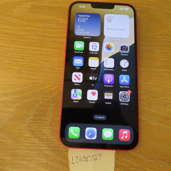 Apple iPhone 14 Plus - Verizon, 128 GB, Red, A2632