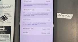 Good
													Apple iPhone 15 Pro Max - AT&T, Black, 512 GB, A2849, photo 1 of 6